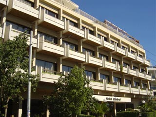 Mistral Hotel - Exterior View