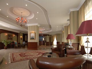 Grand Yavuz Hotel, Istanbul: Lobby