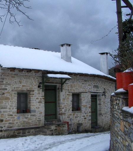 Efipoi Traditional Settlement - Exterior View
