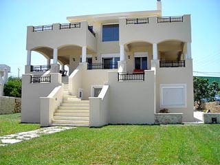 Egea Villa - Exterior View