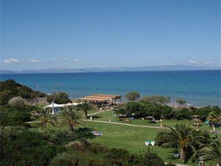 Kyllini Beach Resort: Panoramic View