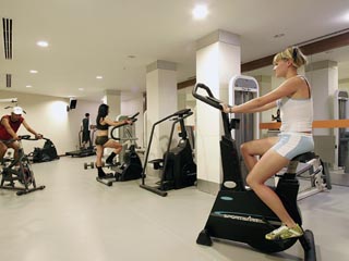 Asteria Sorgun Resort: Fitness