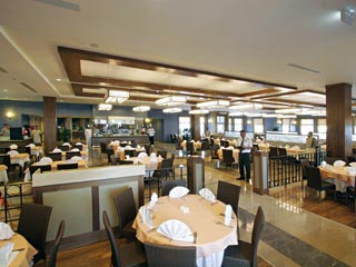 Asteria Sorgun Resort: Restaurant