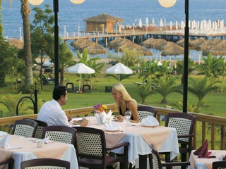 Asteria Sorgun Resort: Restaurant
