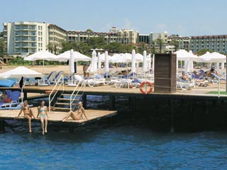 Asteria Sorgun Resort: Deck