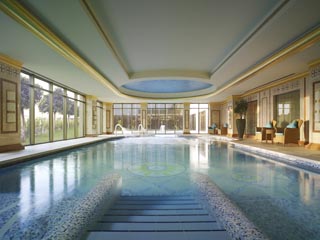 Mardan Palace Antalya: Indoor Swimming Pool