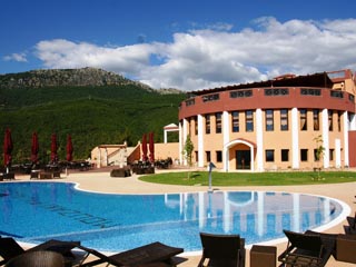 Mouzaki Palace Hotel and Spa - Swimming Pool