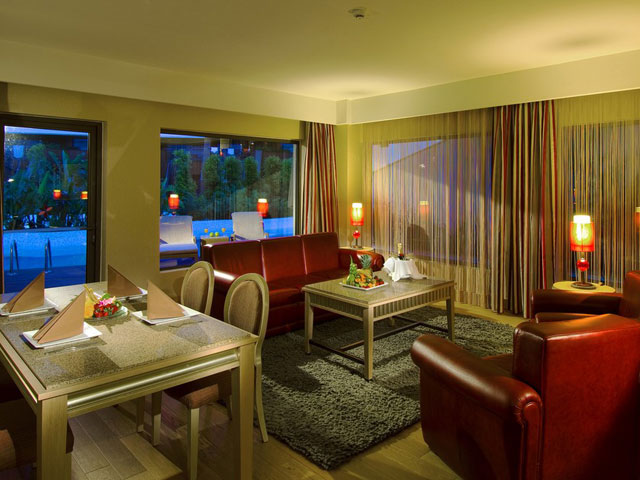 Cornelia Diamond Golf Resort & Spa: Living Room