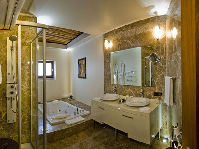 Cappadocia Cave Resort & Spa: Standar Twin Bathroom
