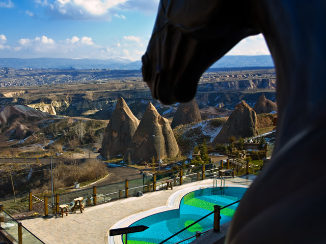Cappadocia Cave Resort & Spa: View