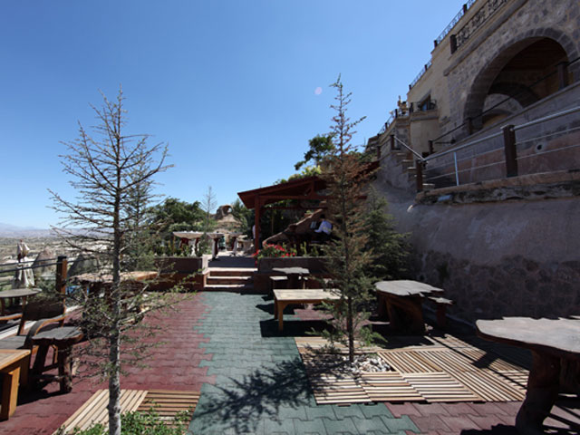 Cappadocia Cave Resort & Spa: Pool Bar