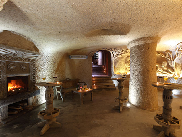 Cappadocia Cave Resort & Spa: Wine Bar