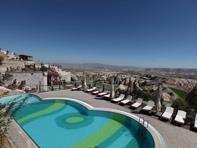 Cappadocia Cave Resort & Spa: Swimming Pool