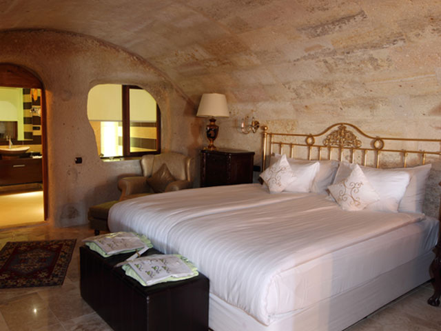 Cappadocia Cave Resort & Spa: Bedroom
