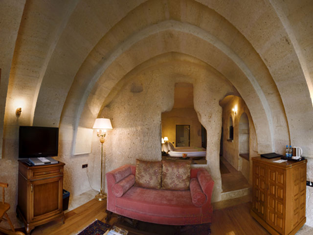 Cappadocia Cave Resort & Spa: Deluxe Suite