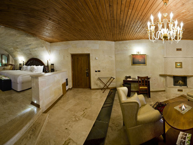 Cappadocia Cave Resort & Spa: Padishah Suite