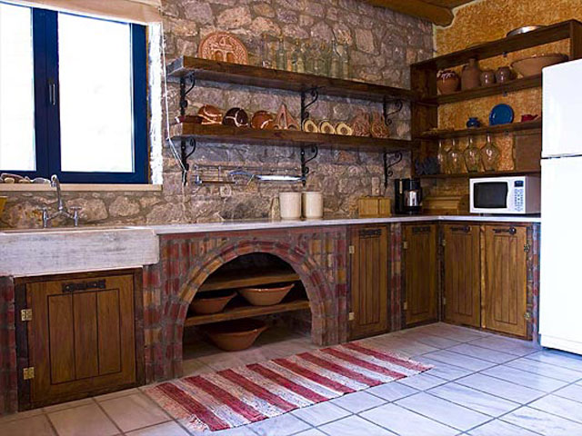 Villa Rozare Kitchen