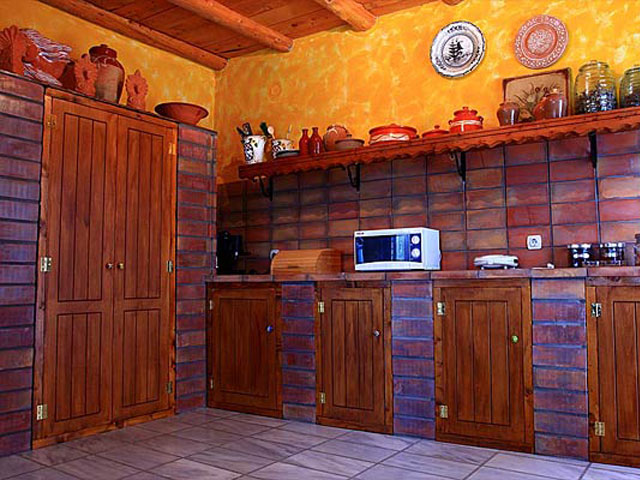 Villa Manousaki Kitchen