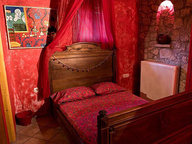 Villa Manousaki Bedroom