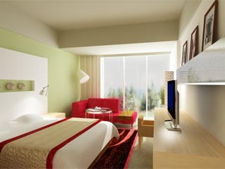 E Hotel Spa & Resort: Room