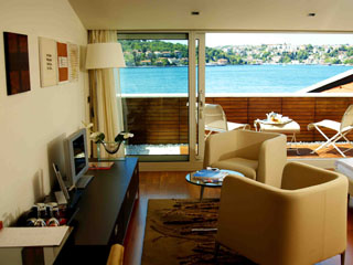 Ajia Hotel: Terrace Room