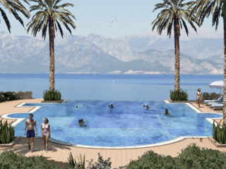 Ramada Plaza Antalya: Outdoor Pool