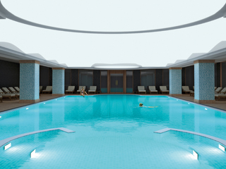 Ramada Plaza Antalya: Indoor Pool