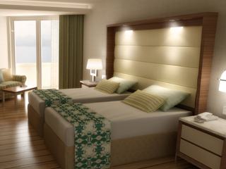 Ramada Plaza Antalya: Deluxe Standard Room