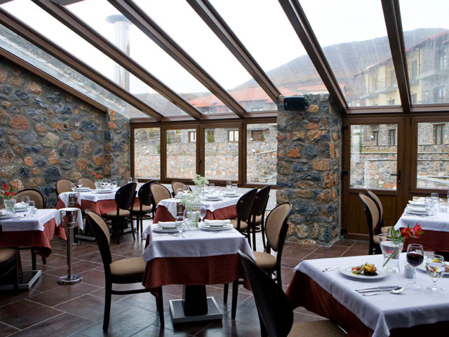 Neve Mountain Resort & Spa: Restaurant