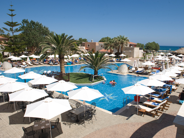 Atlantica Caldera Creta Paradise - Swimming Pool