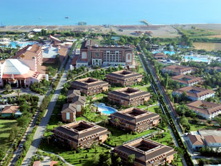Asteria Elita Resort: Panoramic View