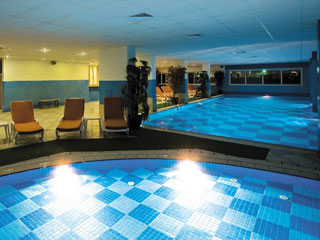 Asteria Elita Resort: Indoor Swimming Pool