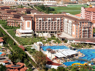 Asteria Elita Resort: Panoramic View
