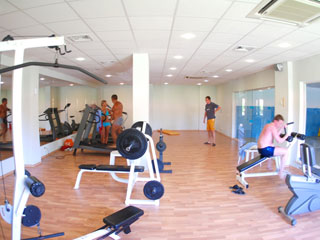 Asteria Elita Resort: Gym