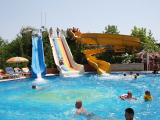 Asteria Elita Resort: Playground