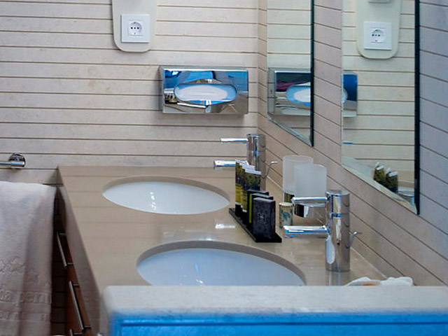 Elounda Peninsula Diamond Residences: Diamond Residence bathroom
