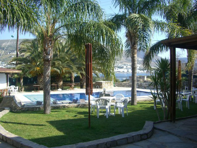 Paros Eden Park Hotel: Pool View