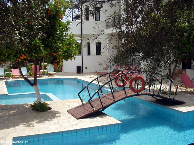 Kastro Hotel Myrtos - Swimming Pool
