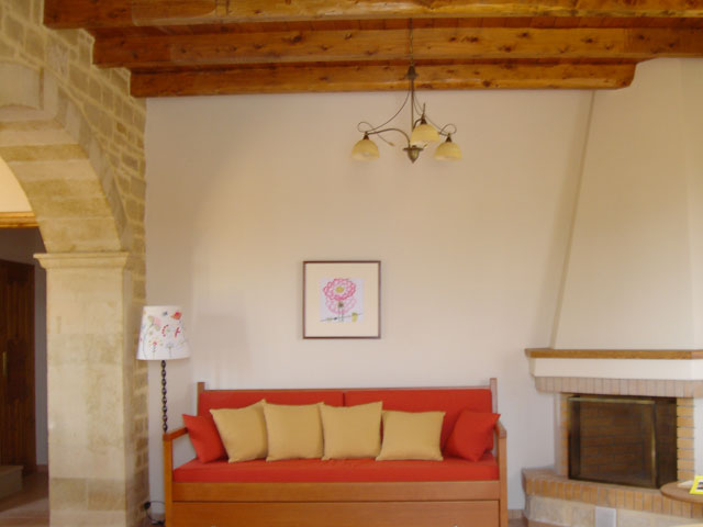 Villa Aloe - Living Room