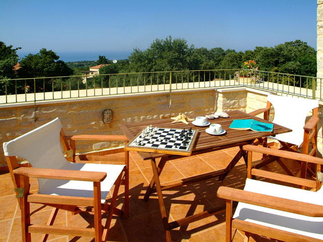 Villa Aloe - Balcony View