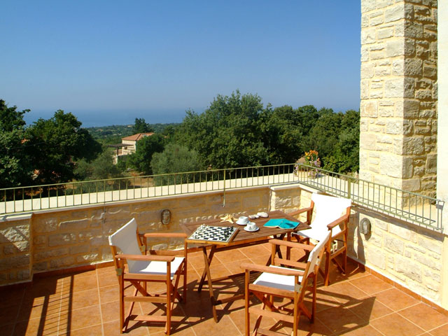 Villa Aloe - Balcony View