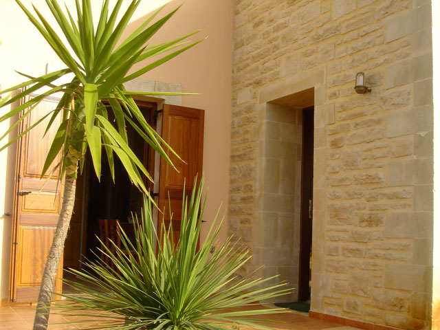 Villa Aloe - Entrance