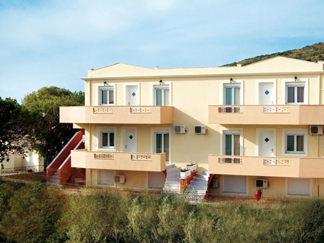 Karfas Sea Apartments - Exterior View