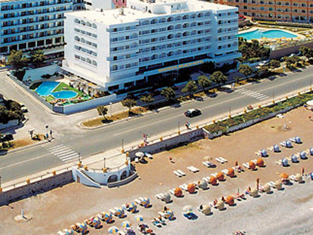 Rhodos Beach Hotel - Exterior View