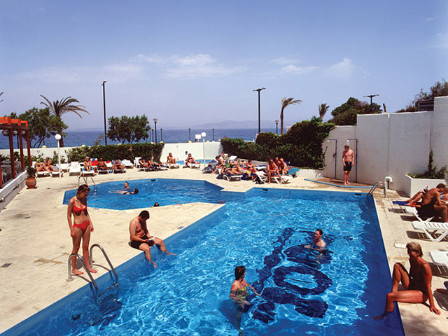 Rhodos Beach Hotel - Pool Area