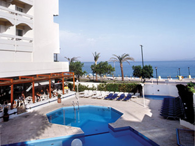 Rhodos Beach Hotel - Pool Area