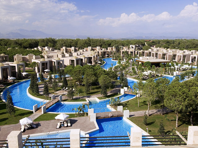 Gloria Serenity Resort: Exterior View Pool Area