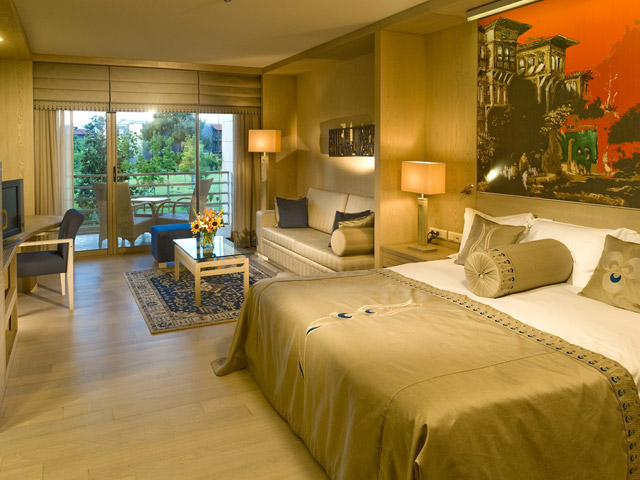 Gloria Serenity Resort: Superior Room Land View