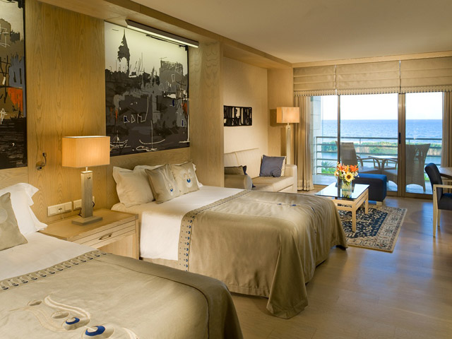 Gloria Serenity Resort: Superior Room Sea View