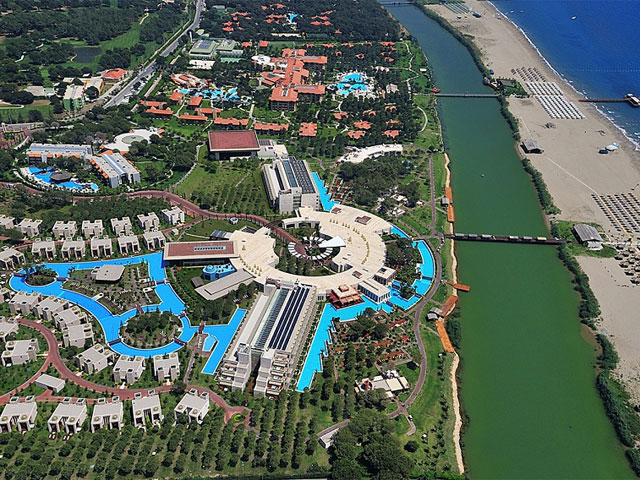 Gloria Serenity Resort: Aerial View Gloria Serenity Resort